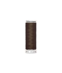 Fil à Coudre 100% polyester 200m - Gütermann 222 Marron