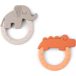 Lot de 2 anneaux de dentition Done by Deer
