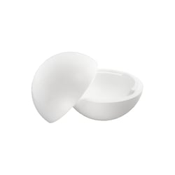 Boules en polystyrène, 2 hémisphères, 40 cm