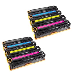 Pack de Cartouches de Toners Compatibles HP 212X, W2120X, W2121X, W2122X, W2123X pour Imprimantes Color LaserJet Entreprise