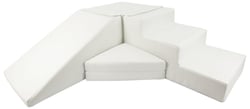 Set de 4 blocs en mousse pour le jeu blanc - Velinda