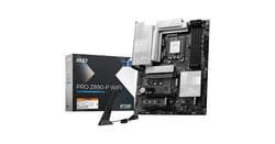 Carte mère MSI PRO SERIES - PRO Z890-P WIFI - Noir/Argent - 30,48 x 24,384 cm