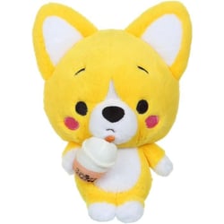 Peluche - Peluche Little Corgi Cuties 40 cm : Corgi - Bubble Tea