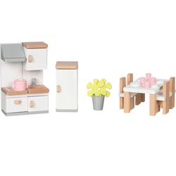 Meubles poupées miniatures Cuisine - Goki