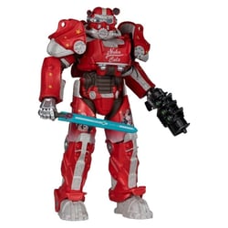 Fallout - Figurine Fallout McFarlane Elite Edition 76 Nuka Cola T-60 Gold Label 19 cm - McFarlane Toys