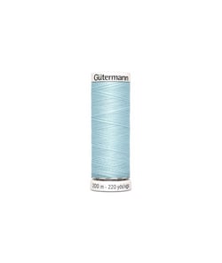 Fil à Coudre 100% polyester 200m - Gütermann 194 Bleu
