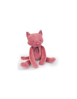 Chat Meloe 56 cm – Couleur poudre de rose - Maïlou Tradition