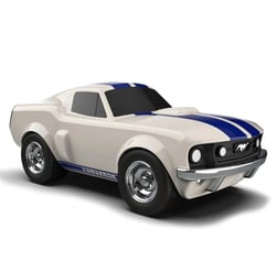 Véhicule Jouet - Ford Mustang Blanc - Baghera