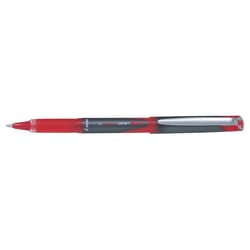 Stylo roller Pilot V-BALL GRIP - Encre rouge - Pointe 1 mm