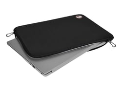 PORT Designs Housse PC pour ordinateur portable intérieur doux pour protection TORINO II 15.6 pouces noire