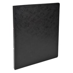 Classeur 2 anneaux 15mm Carte lustrée - A4 - Noir - x 10 - Exacompta