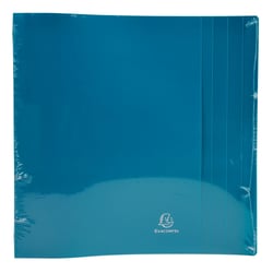 Classeur 4 anneaux 15mm polypropylène OPAK - A4 - Vert foncé - x 25 - Exacompta