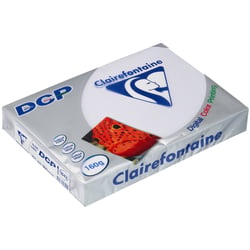 Lot de 4 Ramettes de 250 Feuilles de Papier 160g A4 Certifié FSC Blanc CLAIREFONTAINE
