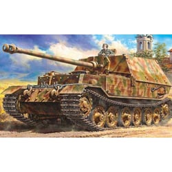 MAQUETTE MILITAIRE GERMAN HEAVY TANK DESTROYER ELEFANT 1/48
