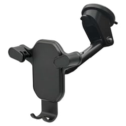 Force Power Support Voiture Pare-brise et Tableau de Bord avec maintien berceau adjustable Noir