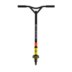 Trottinette Street Surfing destroyer white fire mask - Blanc