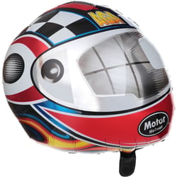 Ballon Aluminium Hélium Formule 1 - Ø 45 cm