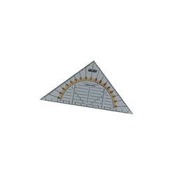 herlitz Equerre géométrique, hypothénuse: 160 mm