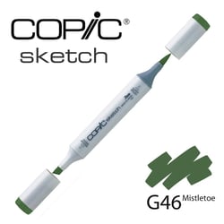 Copic - Marqueur à l'alcool Copic Sketch G46 Mistletoe