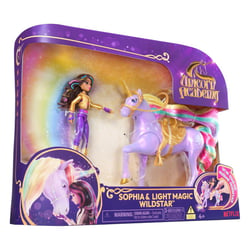 Sophia et wildstar magic light unicorn academy - SpinMaster - Violet