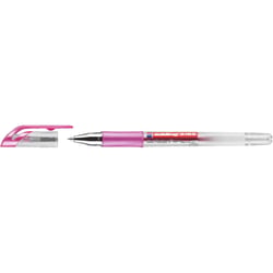 Stylo roller Edding - Roller à encre gel - Rose métallisé - Pointe roller