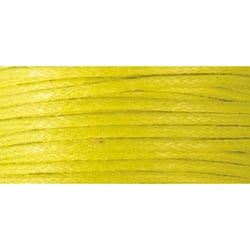 Rayher - Cordon Jaune Coton ciré Ø 1mm 20 m