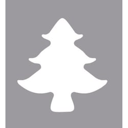 Perforatrice avec porte-clés 0,95 cm ø - arbre noel