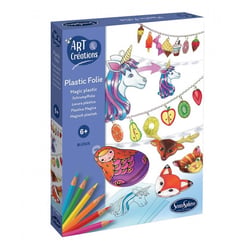 Plastic folie – Bijoux – Art et creations - Sentosphere - Bleu