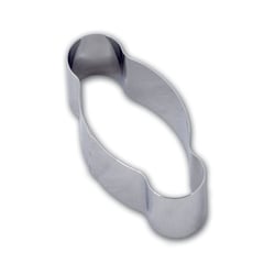 Nonnette Cugnole (Nord) - inox - 260 x 95 x 45 mm