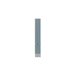 Herlitz 1965342 Lot de 5 Recharges pour Stylo-bille Bleu