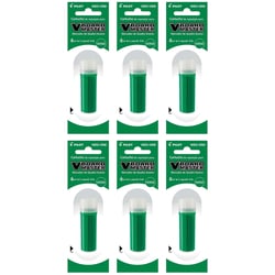 Lot de 6 recharges pour marqueur V BOARD MASTER - PILOT - Vert