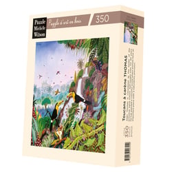 Toucans à carène d'Alain Thomas - Puzzle Michèle Wilson
