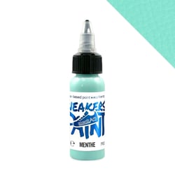 Peinture Textile & Cuir SneakArts - Menthe 30mL - Chaussure, vêtement, sac