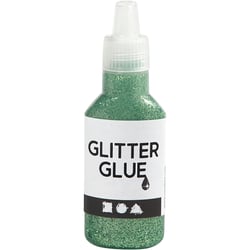 Colle à paillettes, vert, 25 ml/ 1 flacon