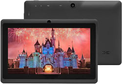 Tablette Tactile 7' Android 6.0 HD Double Caméra 48 Go Noire YONIS