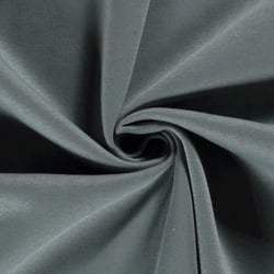 Tissu Molleton Sweat uni Bleu gris
