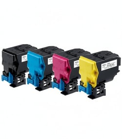 Tambour d'imagerie KONICA MINOLTA Bizhub C Series - AAJV06E - Jaune