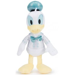 Peluche canard donald 100eme anniversaire 30 cm - doudou disney - nicotoy