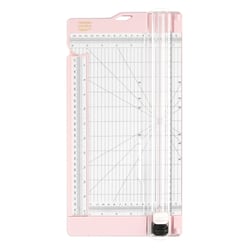 Massicot pliage et coupe - 15 x 30,5 cm - Rose - Vaessen Creative