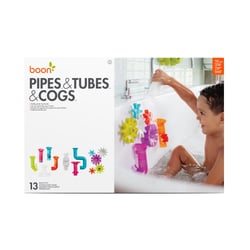 BUNDLE Ensemble de jeux de tuyaux et roues pour le bain 13 pcs