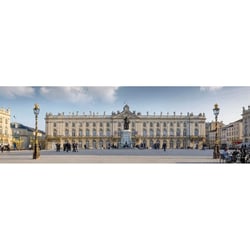 Tableau sur toile hôtel de ville de Nancy 45x135 cm