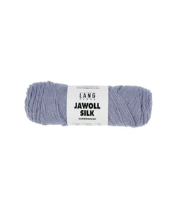 Laine à chaussettes JAWOLL SILK - Lang Yarns 0134 gris