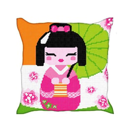 LUC - Kit coussin demi-point Kokeshi