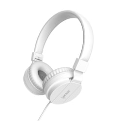 Casque Audio Enfant Confortable Pliable Avec Basses Puissantes Noir YONIS