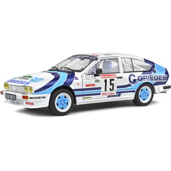 Alfa Roméo GTV6 1986 - SOLIDO