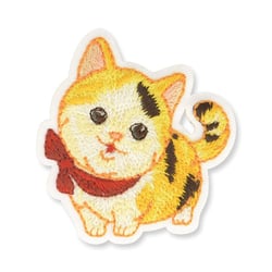 Ecusson thermocollant chaton 5x6cm