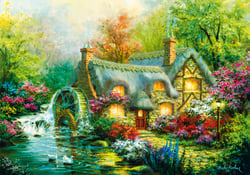Puzzle 1000 pièces - Country Retreat - Bluebird Puzzle
