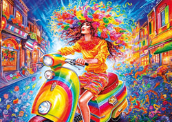 Blossoming Freedom