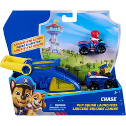 Figurine à jouer - Spin Master - Paw Patrol - Quad de Ryder et voiture de police de Chase