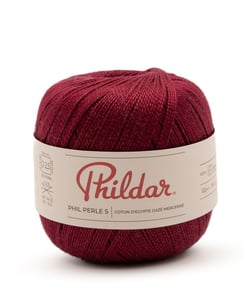 Cotons à Crocheter PHIL PERLE 5 - Phildar Lie de Vin